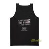I Just Want To Find Votes Tank Top