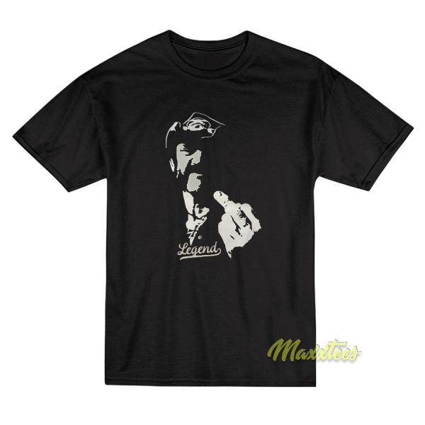 Lemmy Kilmister Legend T-Shirt