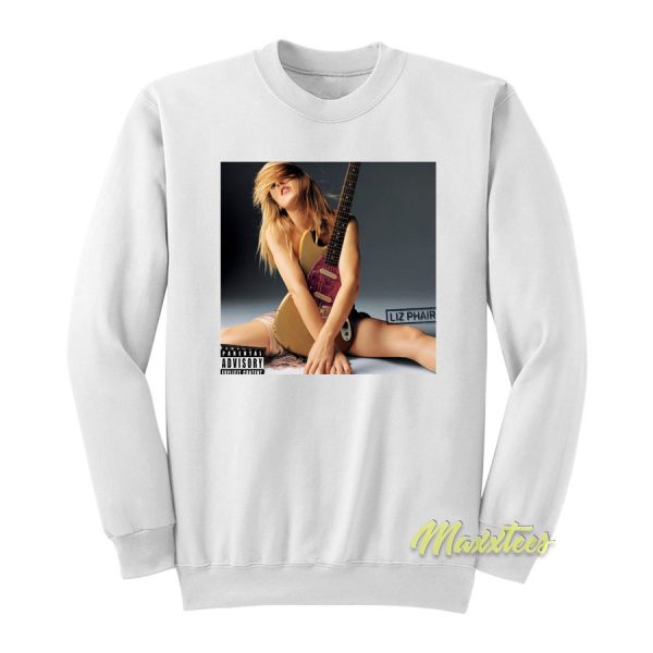 Liz phair Album Sweatshirt