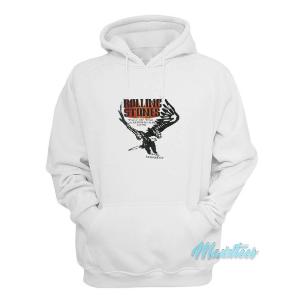 Rolling Stones Tour Of The Americas Hoodie