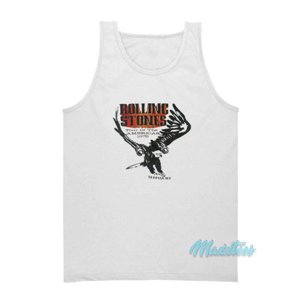 Rolling Stones Tour Of The Americas Tank Top