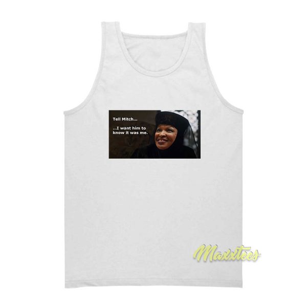 Stacey Abrams Tell Mitch Tank Top