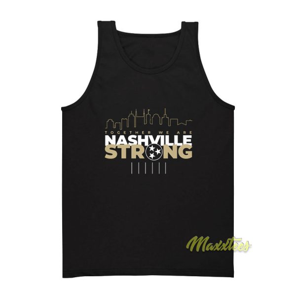 Together We Are Nashville Strong Tank Top