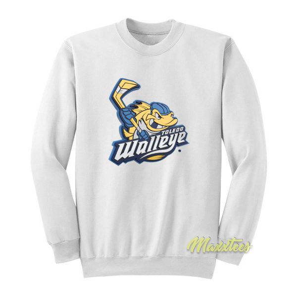 Toledo Walleye Logo Sweatshirt