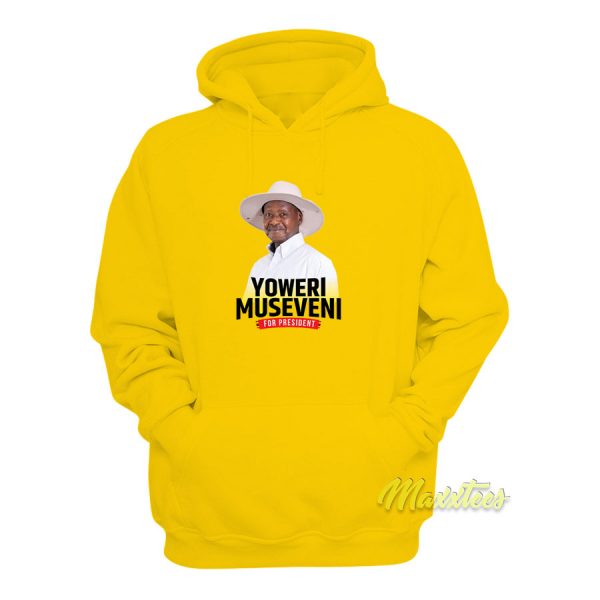 Yoweri Museveni Unisex Hoodie