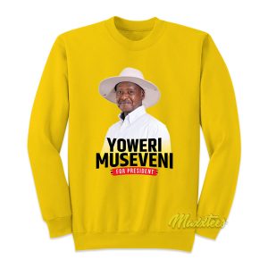 Yoweri Museveni Unisex Sweatshirt