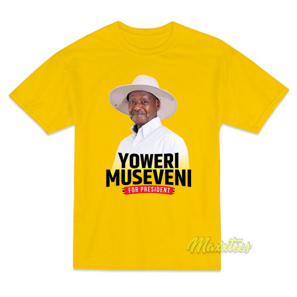 Yoweri Museveni Unisex T-Shirt
