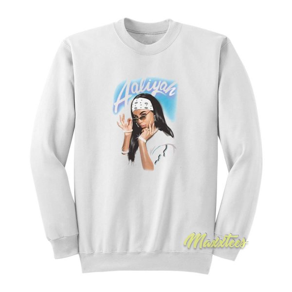 Aaliyah Unisex Sweatshirt
