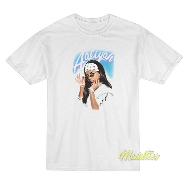 Aaliyah Unisex T-Shirt