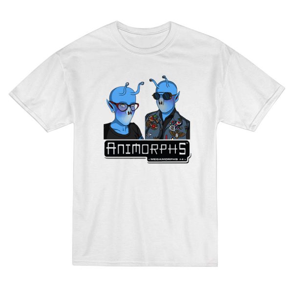 Animorphs Couple T-Shirt