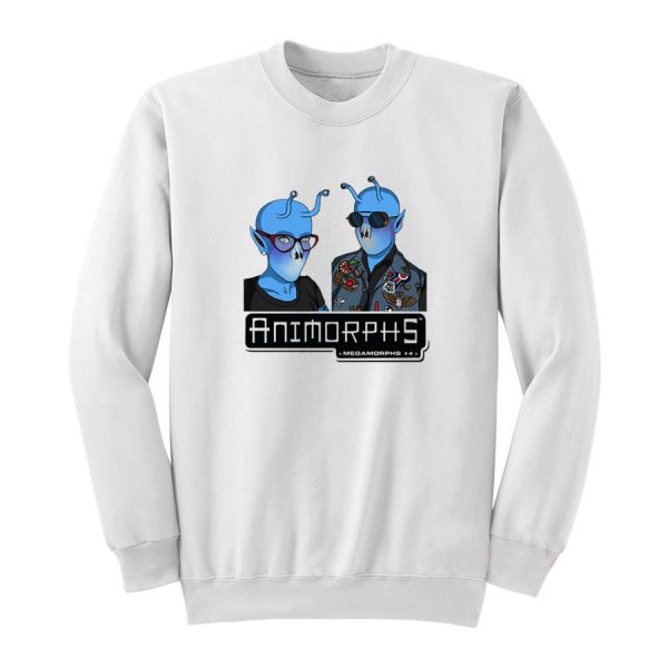 Animorphs Couple Sweatshirt