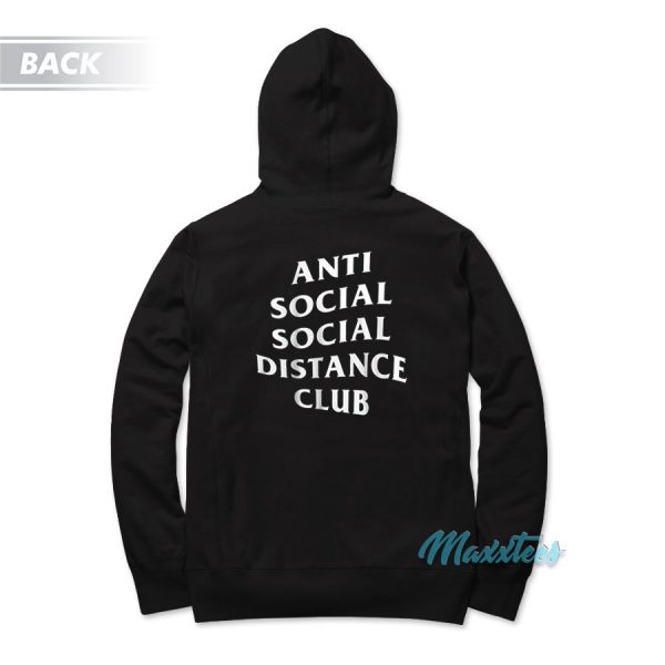Anti Social Social Distance Club Hoodie