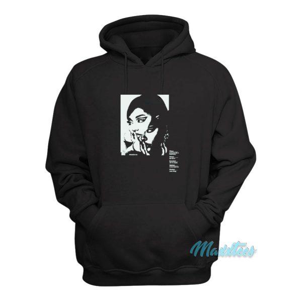 Ariana Grande Double Vision Cover Hoodie