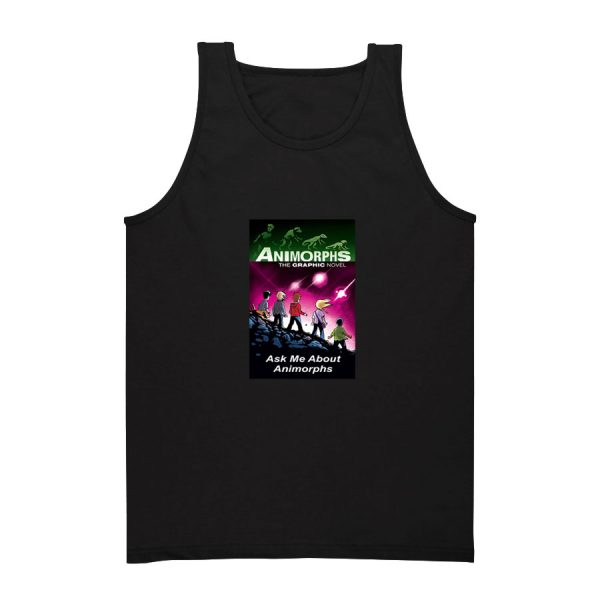 Ask Me About Animorphs Tank Top