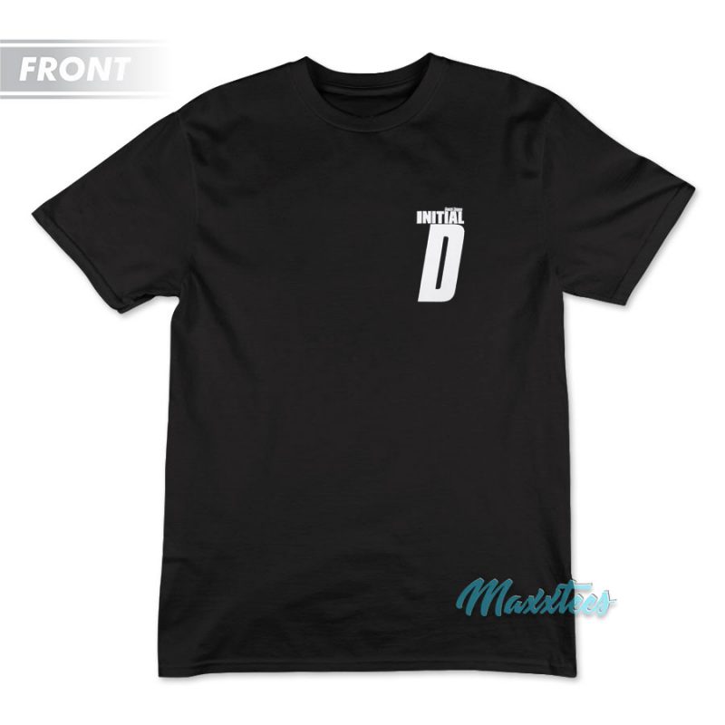 Bait x Initial D AE86 T-Shirt - For Men's or Women's - Maxxtees.com