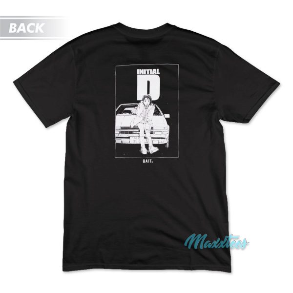 Bait x Initial D AE86 T-Shirt