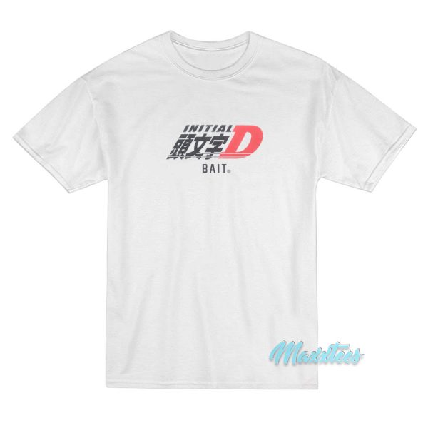 Bait x Initial D Logo T-Shirt