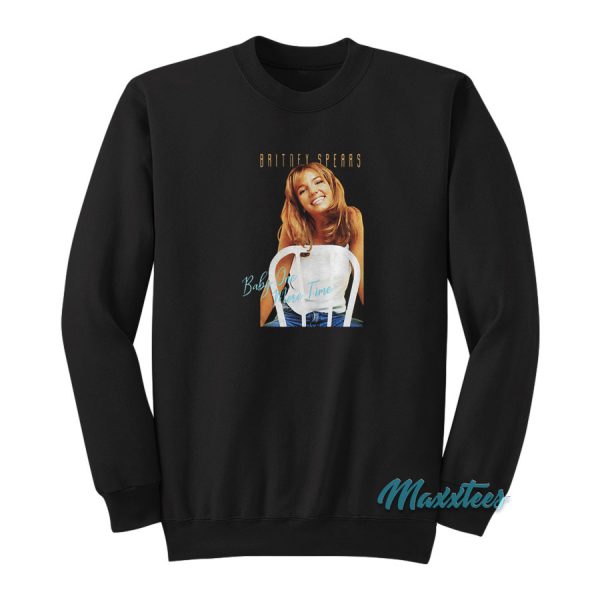 Britney Spears Baby One More Time Sweatshirt