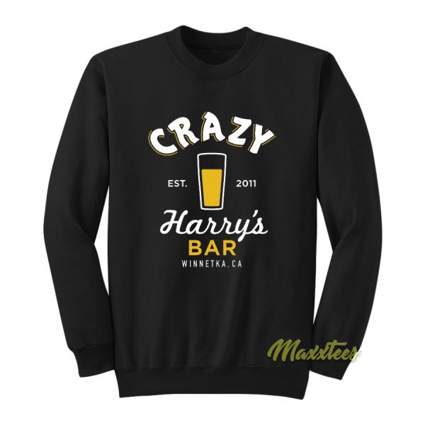 Crazy Harry's Bar Sweatshirt