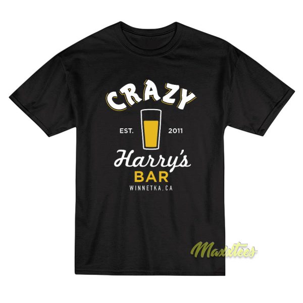 Crazy Harry's Bar T-Shirt