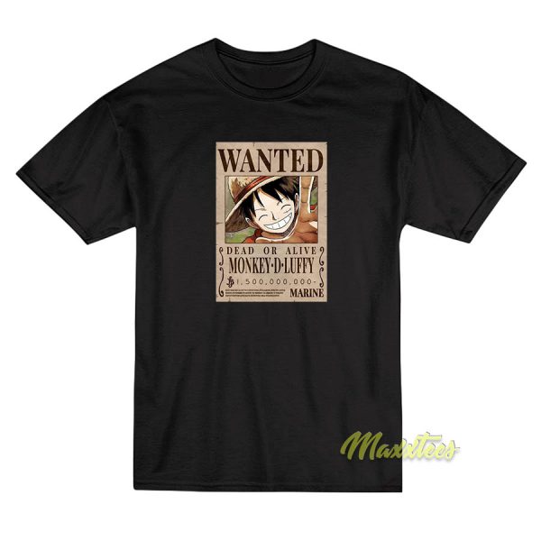 Dead Or Alive Monkey Luffy T-Shirt