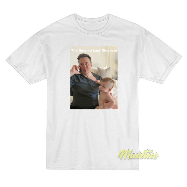 Elon Musk The Second Last Kingdom T-Shirt