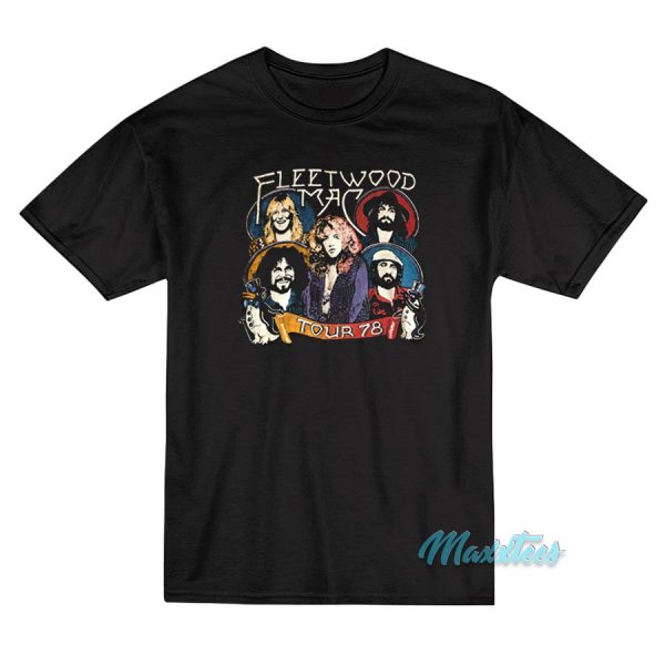 Fleetwood Mac Tour 78 T-Shirt