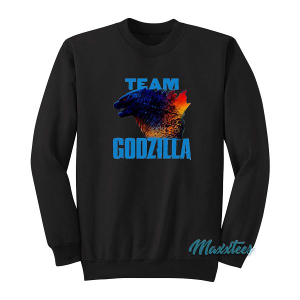 Godzilla vs Kong Team Godzilla Neon Sweatshirt