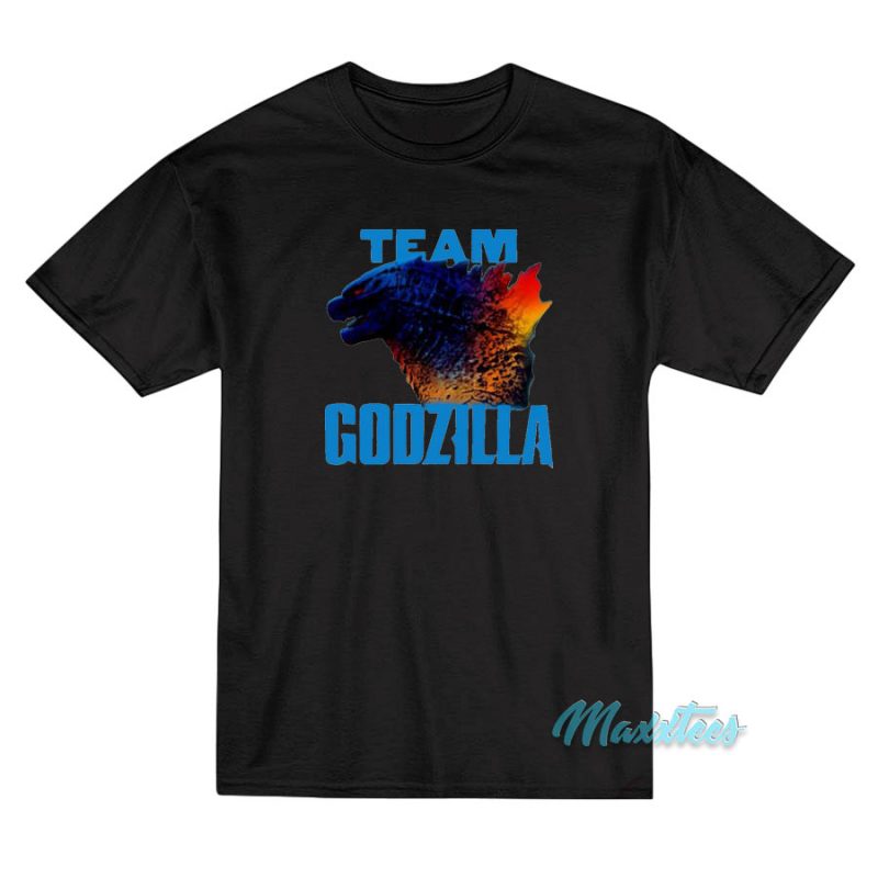 Godzilla vs Kong Team Godzilla Neon T-Shirt - Maxxtees.com