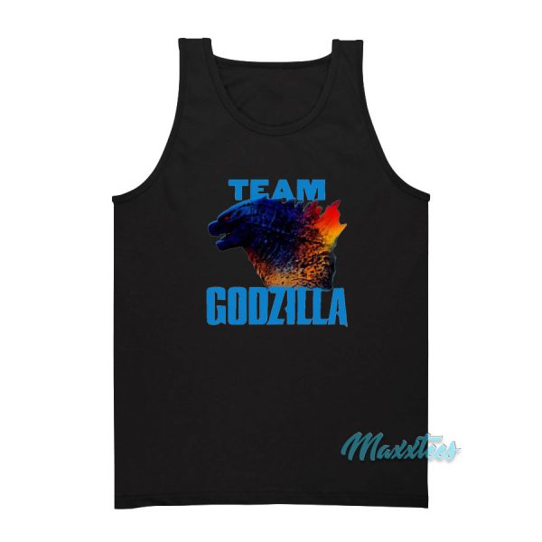 Godzilla vs Kong Team Godzilla Neon Tank Top