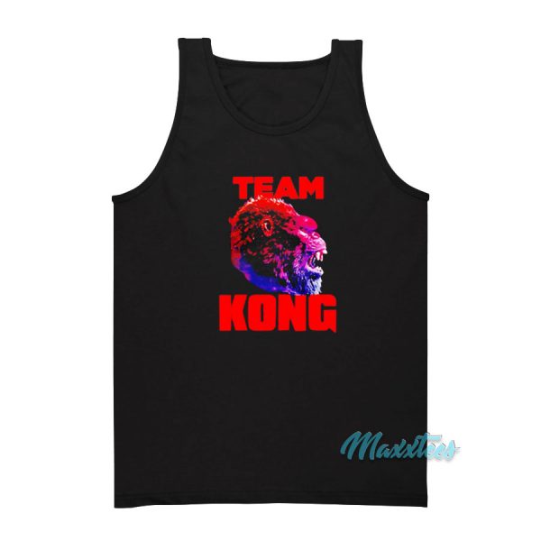 Godzilla vs Kong Team Kong Neon Tank Top