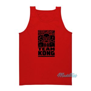 Godzilla vs Kong Team Kong Tank Top