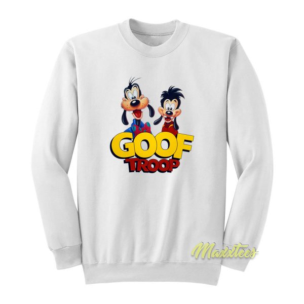 Goof Troop Disney Sweatshirt
