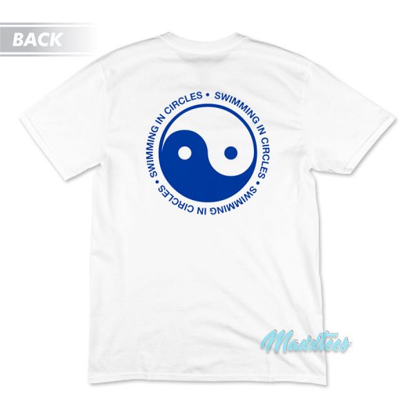 Mac Miller Swimming In Circles Yin Yang T-Shirt