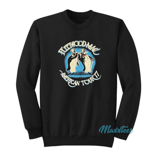 Madeworn Fleetwood Mac American Tour 77 Sweatshirt