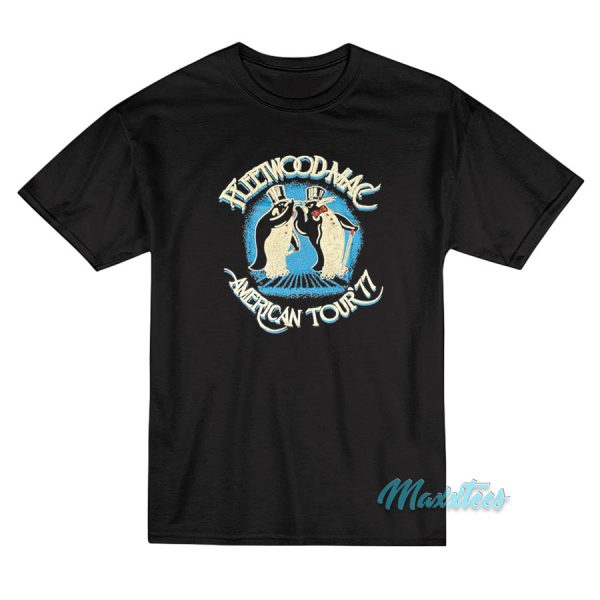 Madeworn Fleetwood Mac American Tour 77 T-Shirt