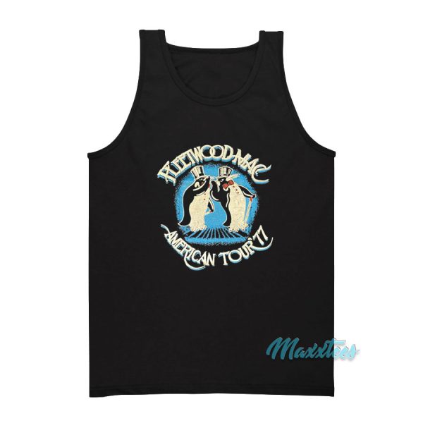 Madeworn Fleetwood Mac American Tour 77 Tank Top