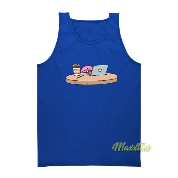 Morning Coffee For Kirby Tank Top