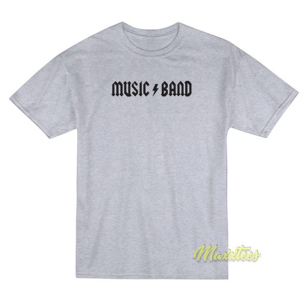 Music and Band T-Shirt
