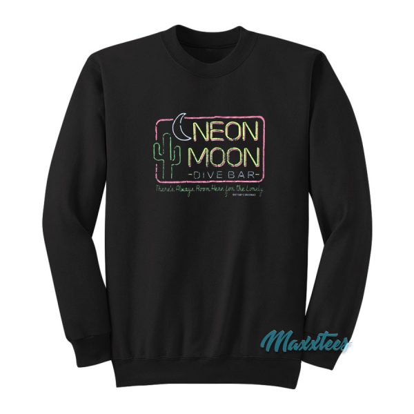Neon Moon Dive Bar Sweatshirt