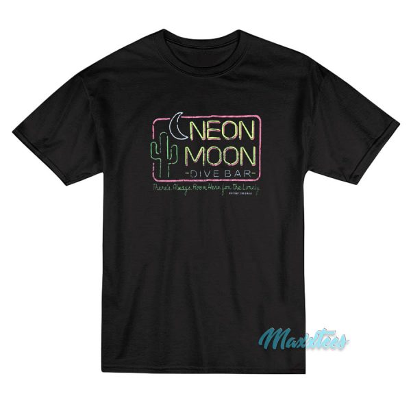 Neon Moon Dive Bar T-Shirt