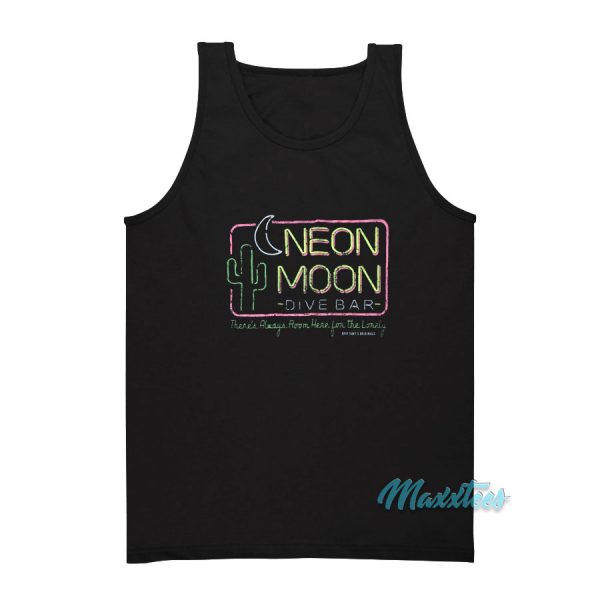 Neon Moon Dive Bar Tank Top