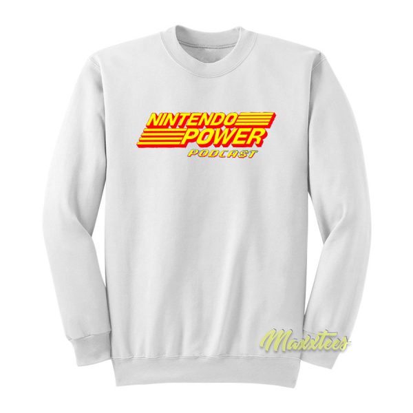Nitendo Power Cast Sweatshirt