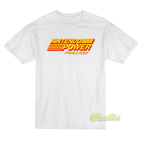 Nitendo Power Cast T-Shirt