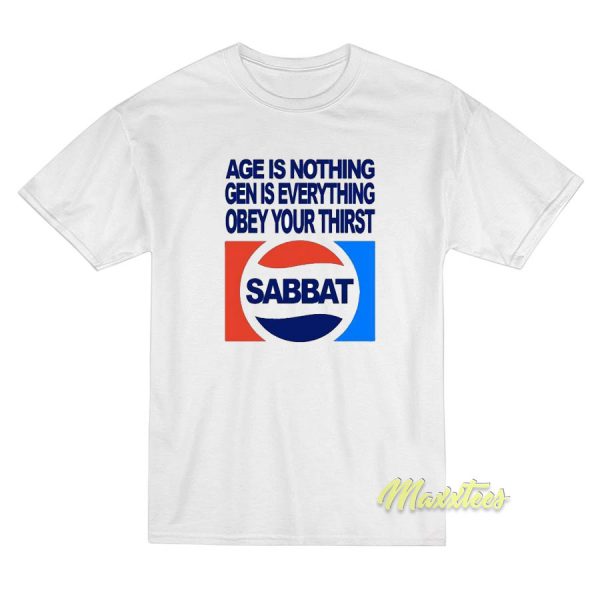 Pepsi Sabbat Vampire T-Shirt