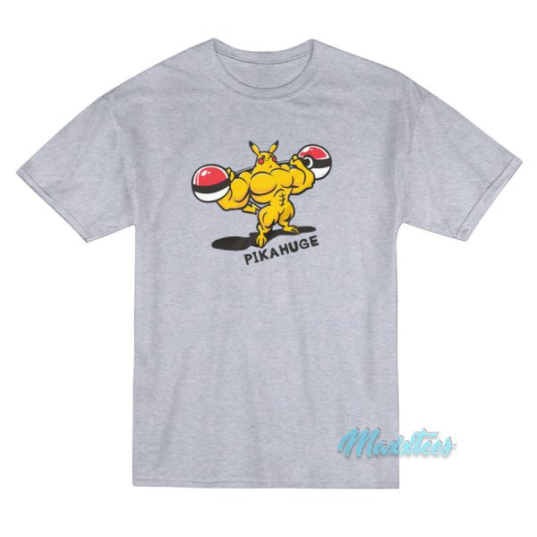 Pikahuge Pokemon T-Shirt
