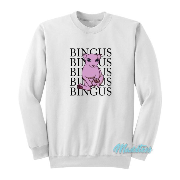 Praise Bingus Cat Sweatshirt