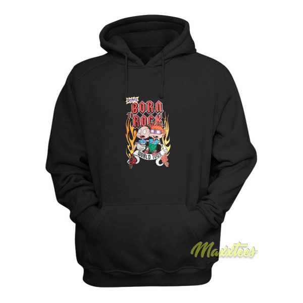 Rugrats Born To Rock World Tour Hoodie