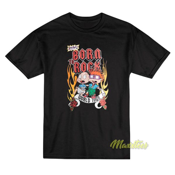 Rugrats Born To Rock World Tour T-Shirt