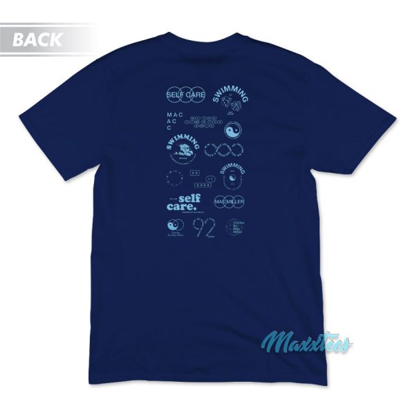 Mac Miller Swimming In Circles T-Shirt
